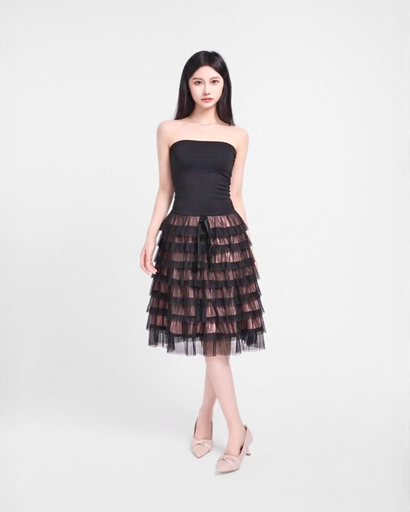 Ruffle Dress