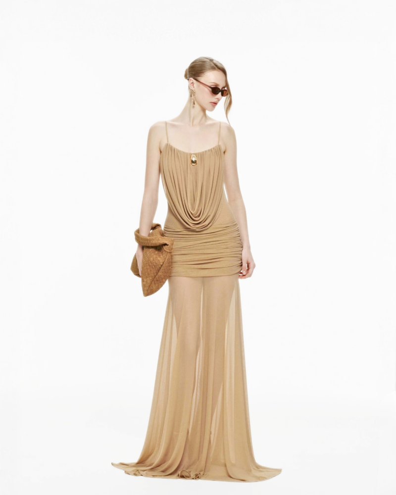 Cowl Dress