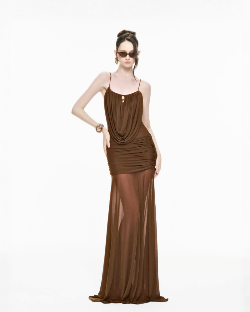 Cowl Dress