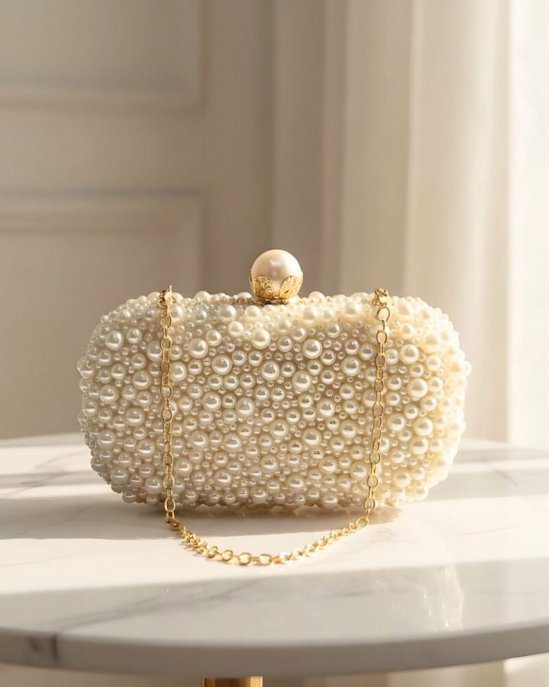 Magnolia Clutch