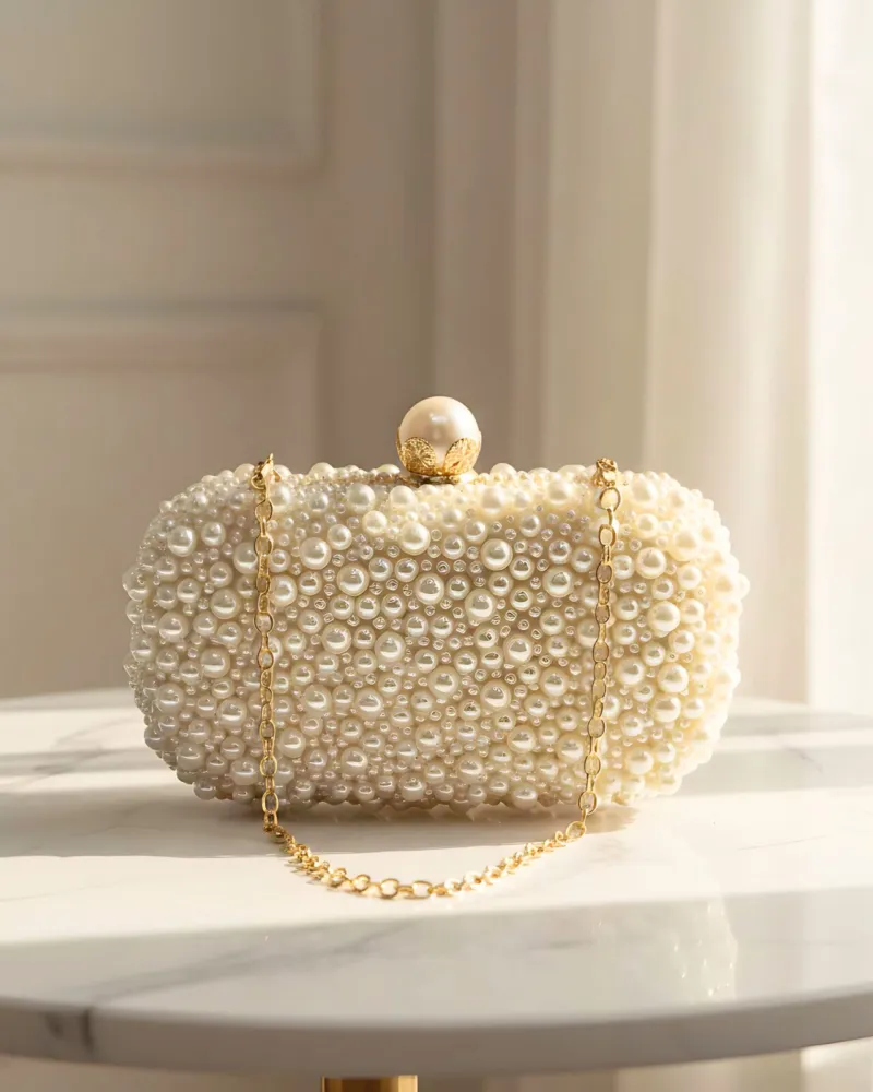 Magnolia Clutch