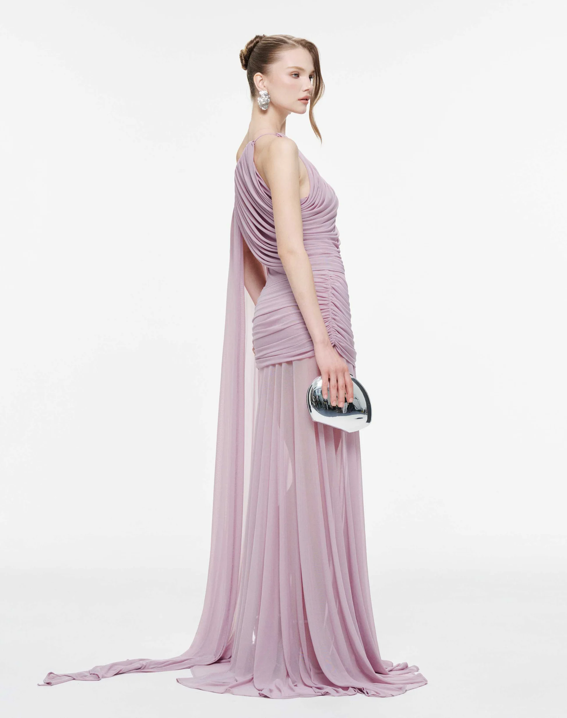 Mesh Dress - Image 5