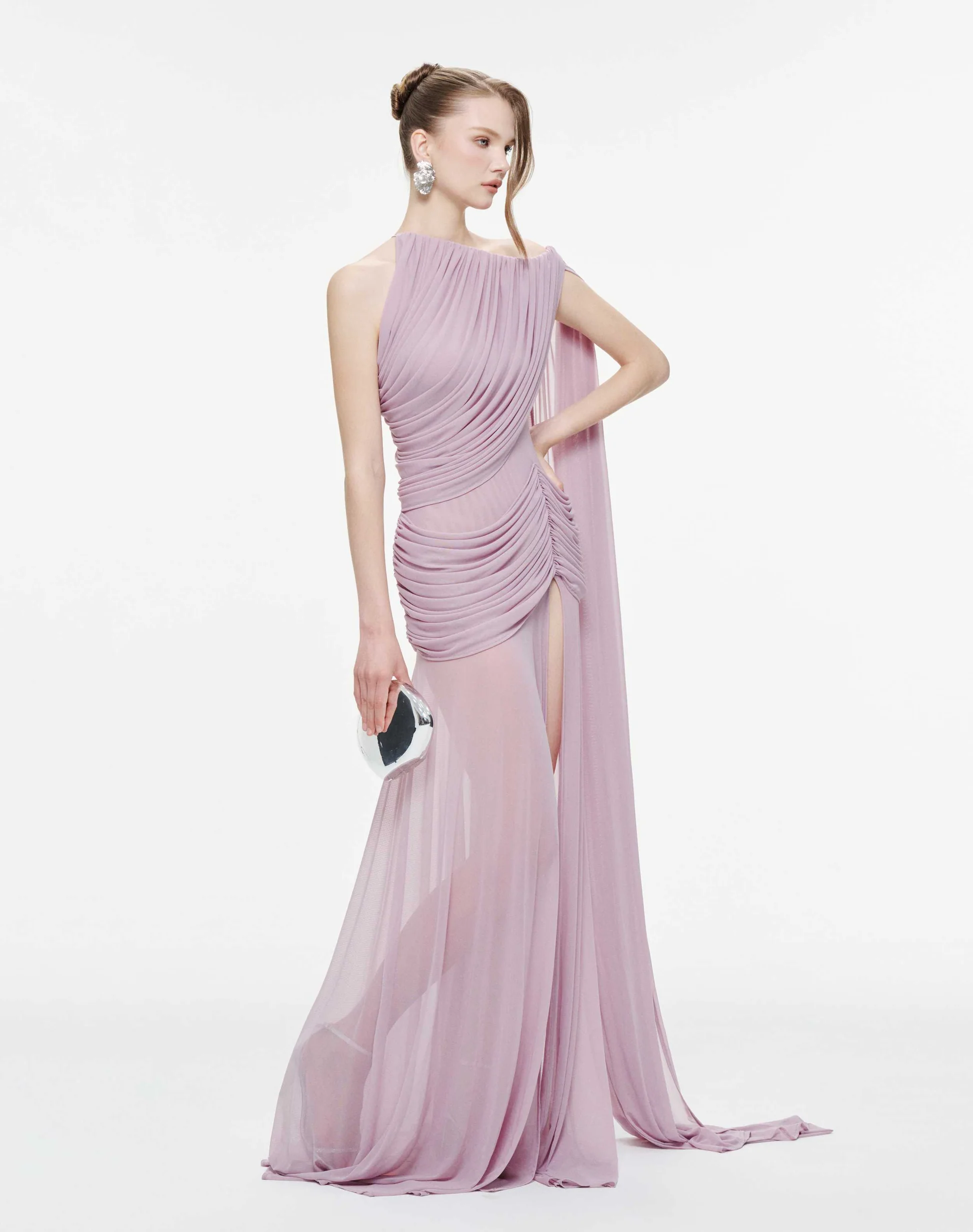 Mesh Dress - Image 3