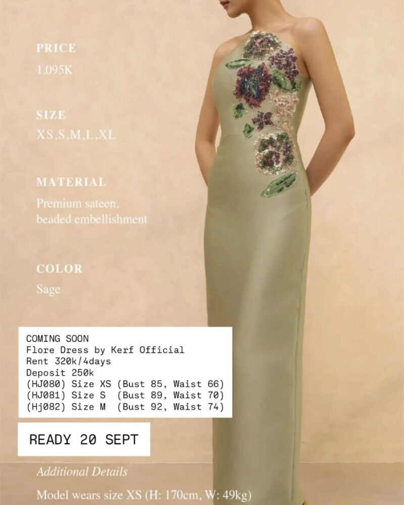 Flore Dress