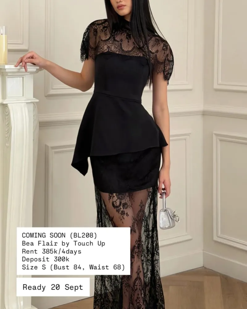 Bea Top & Flair Skirt