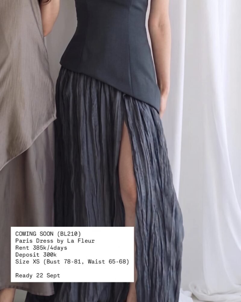 Paris Dress