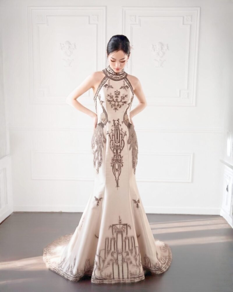 Golden Dress