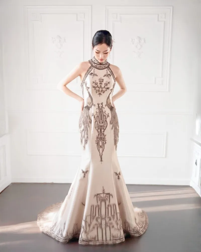 Golden Dress