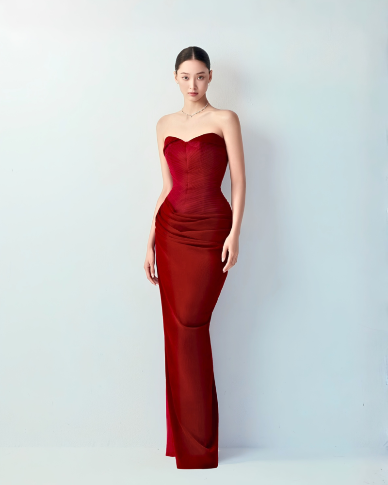 Eden Velvet Dress