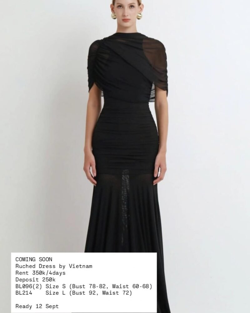 Ruched Gown