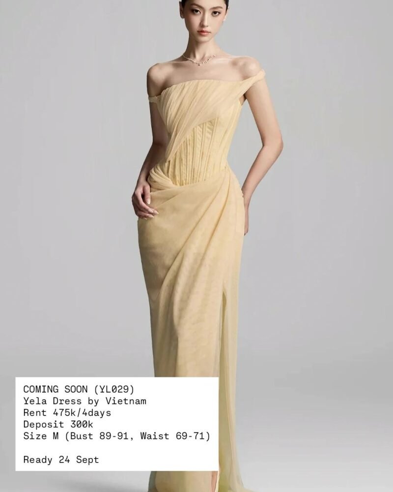 Yela Dress