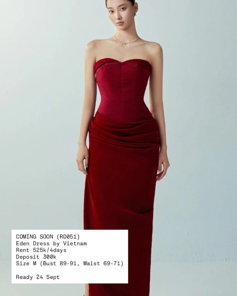 Eden Velvet Dress