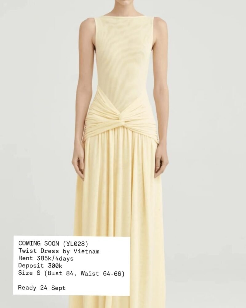 Twist Dress