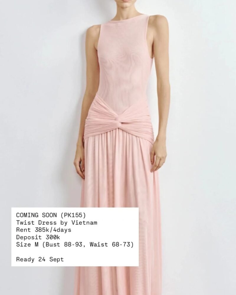 Twist Dress