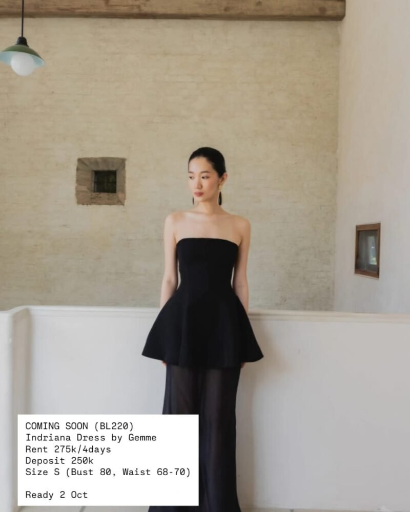 Indriana Dress