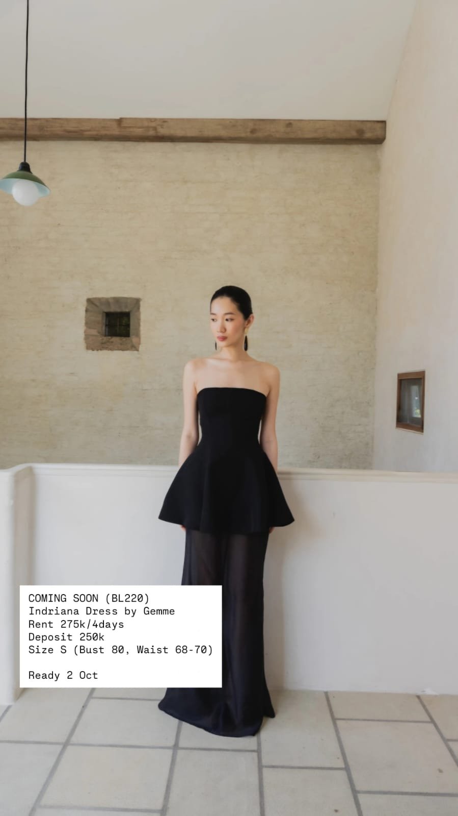 Indriana Dress