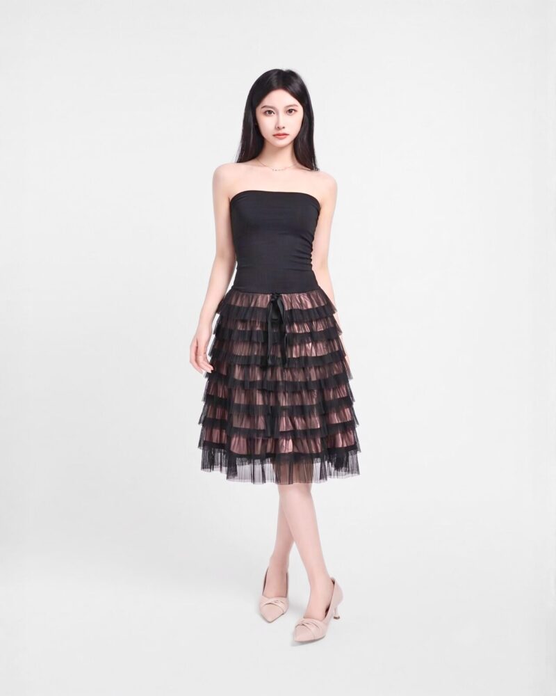 Ruffle Dress