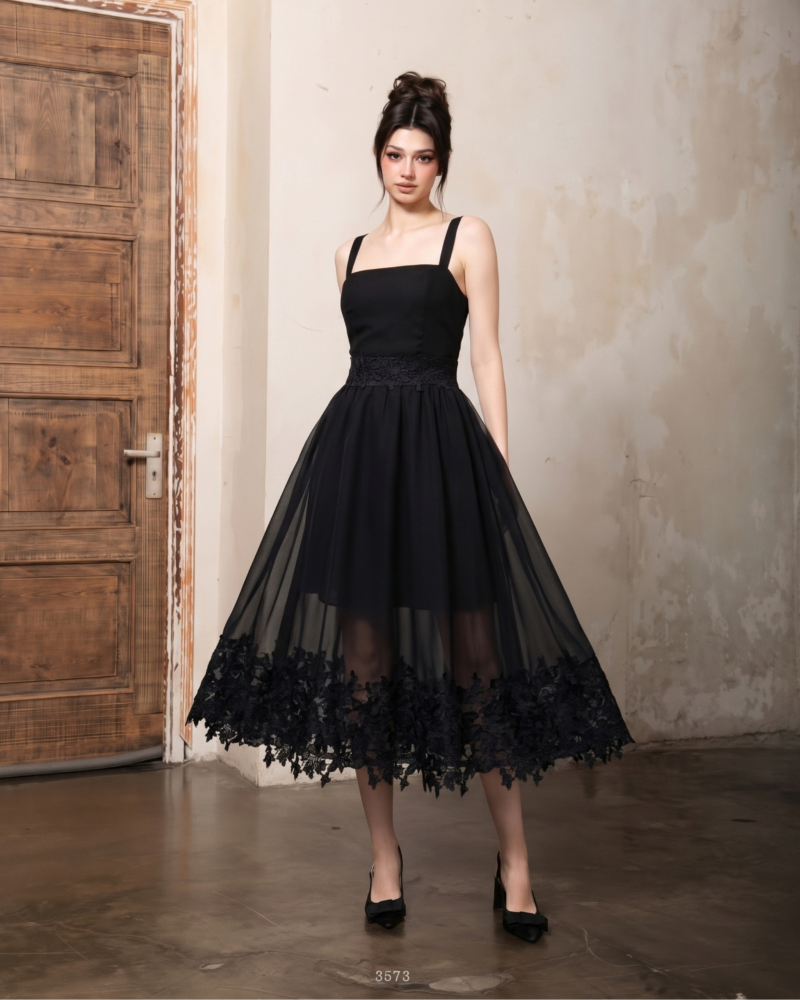Aurora Lace Dress