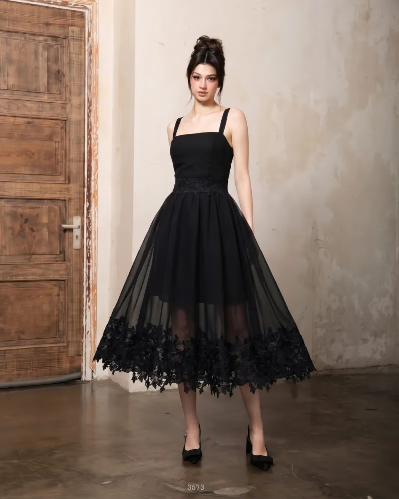 Aurora Lace Dress