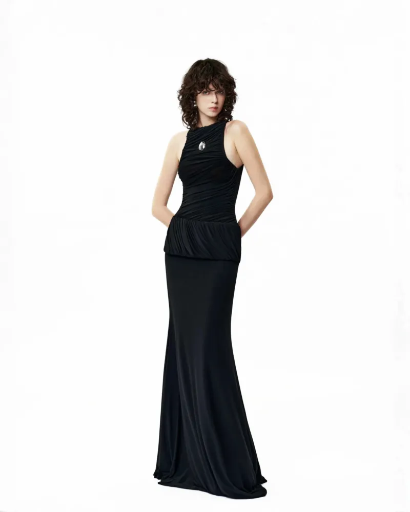 Button Dress