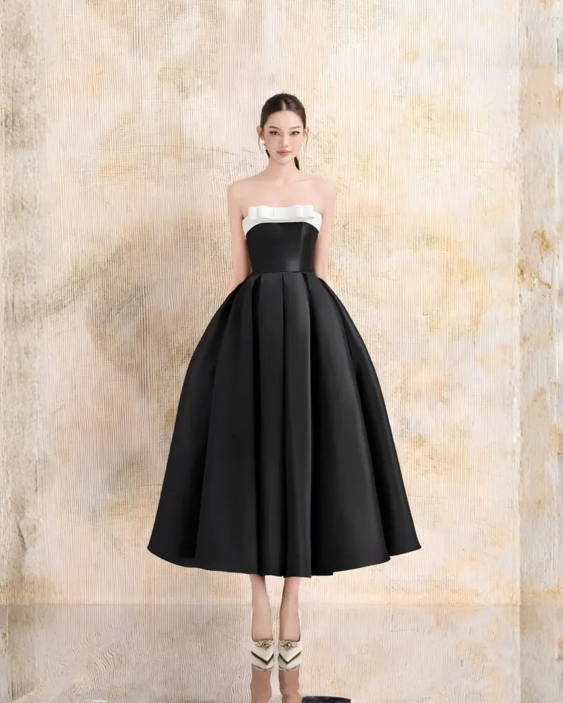 Monochrome Dress