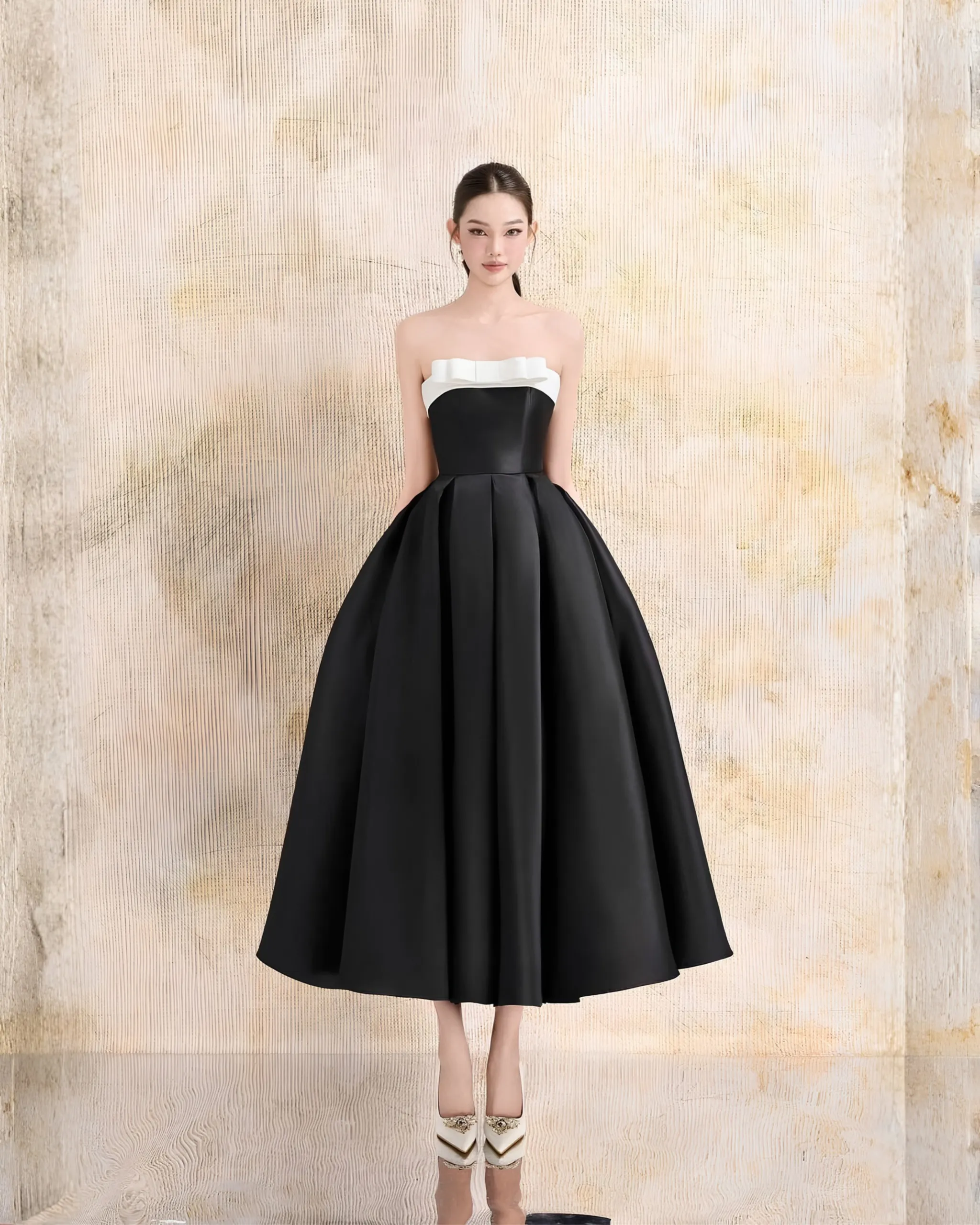 Monochrome Dress