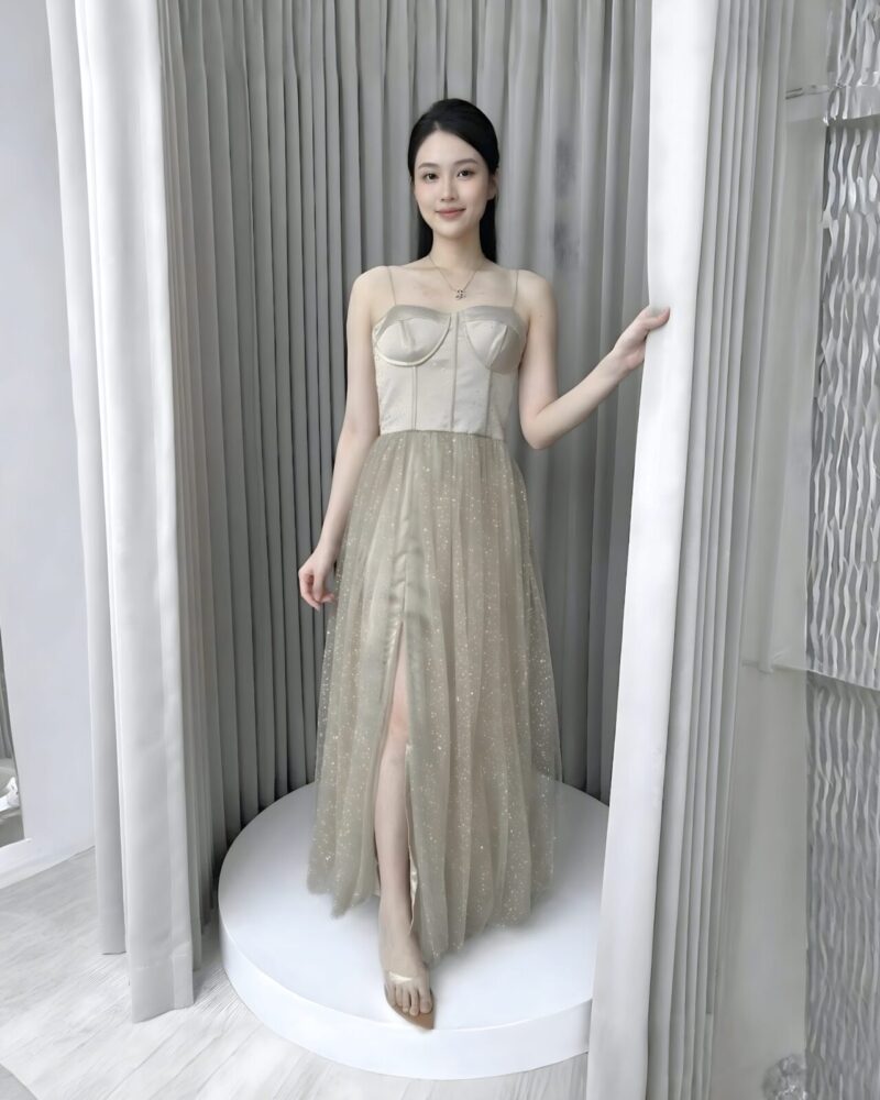 Violet Dress