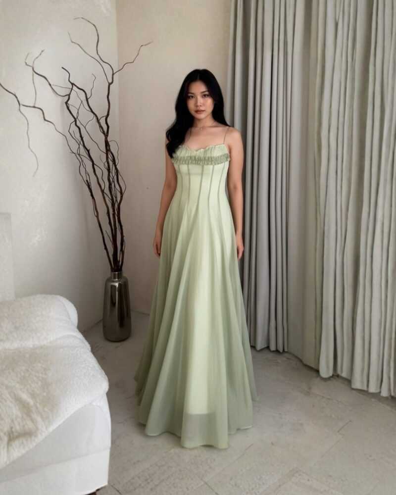 Matcha Dress