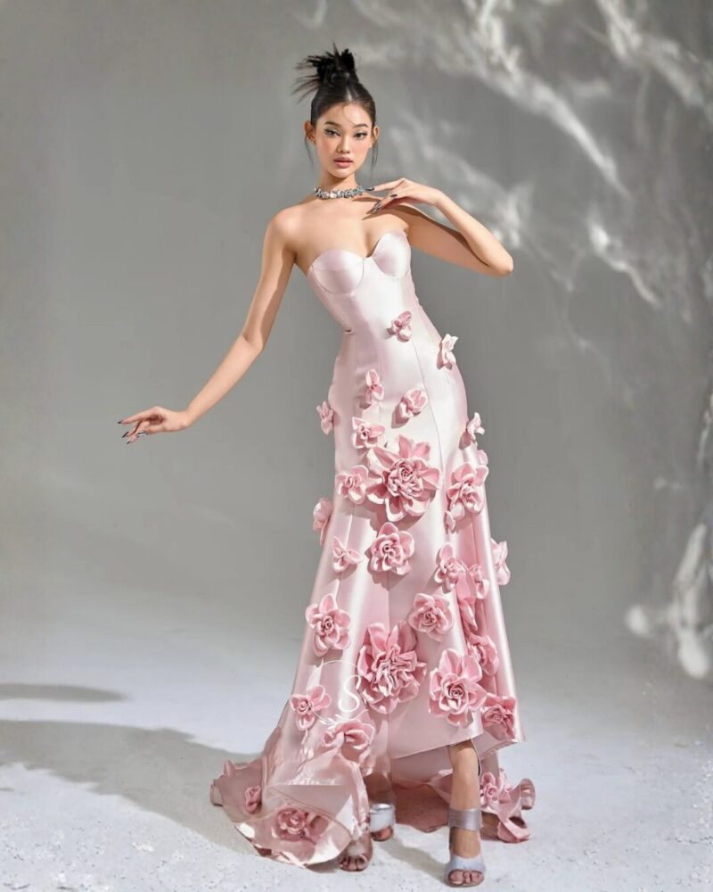 Live Flower Dress