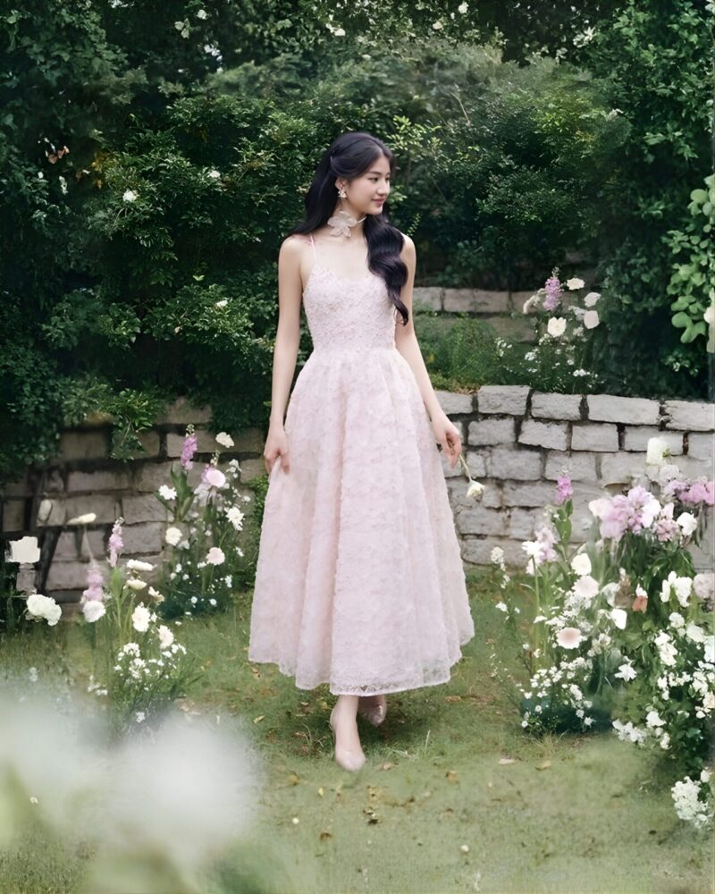 Flower dress