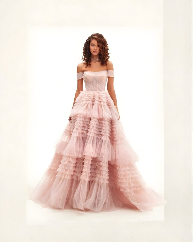 Layered Gown