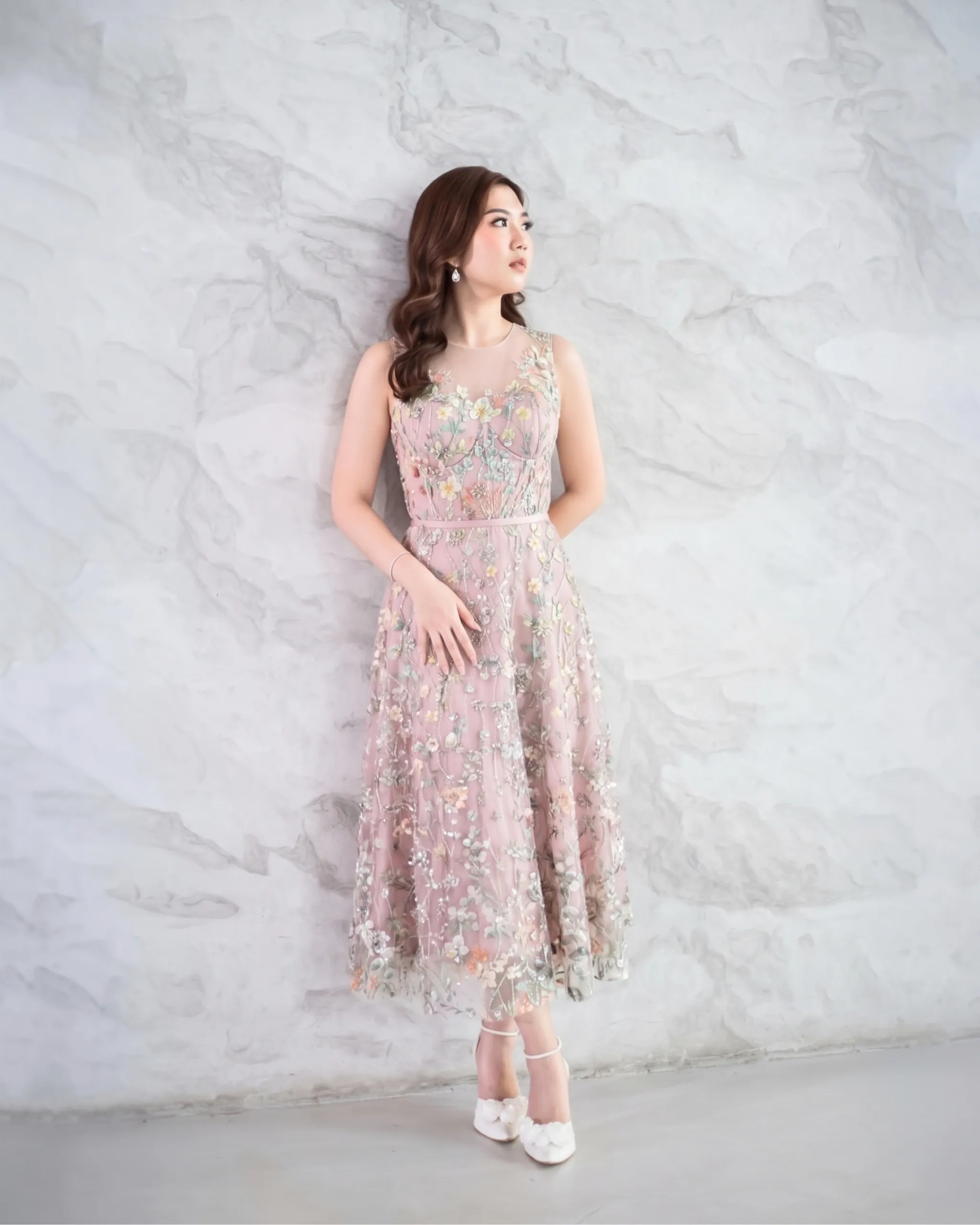 Amaranth Dress