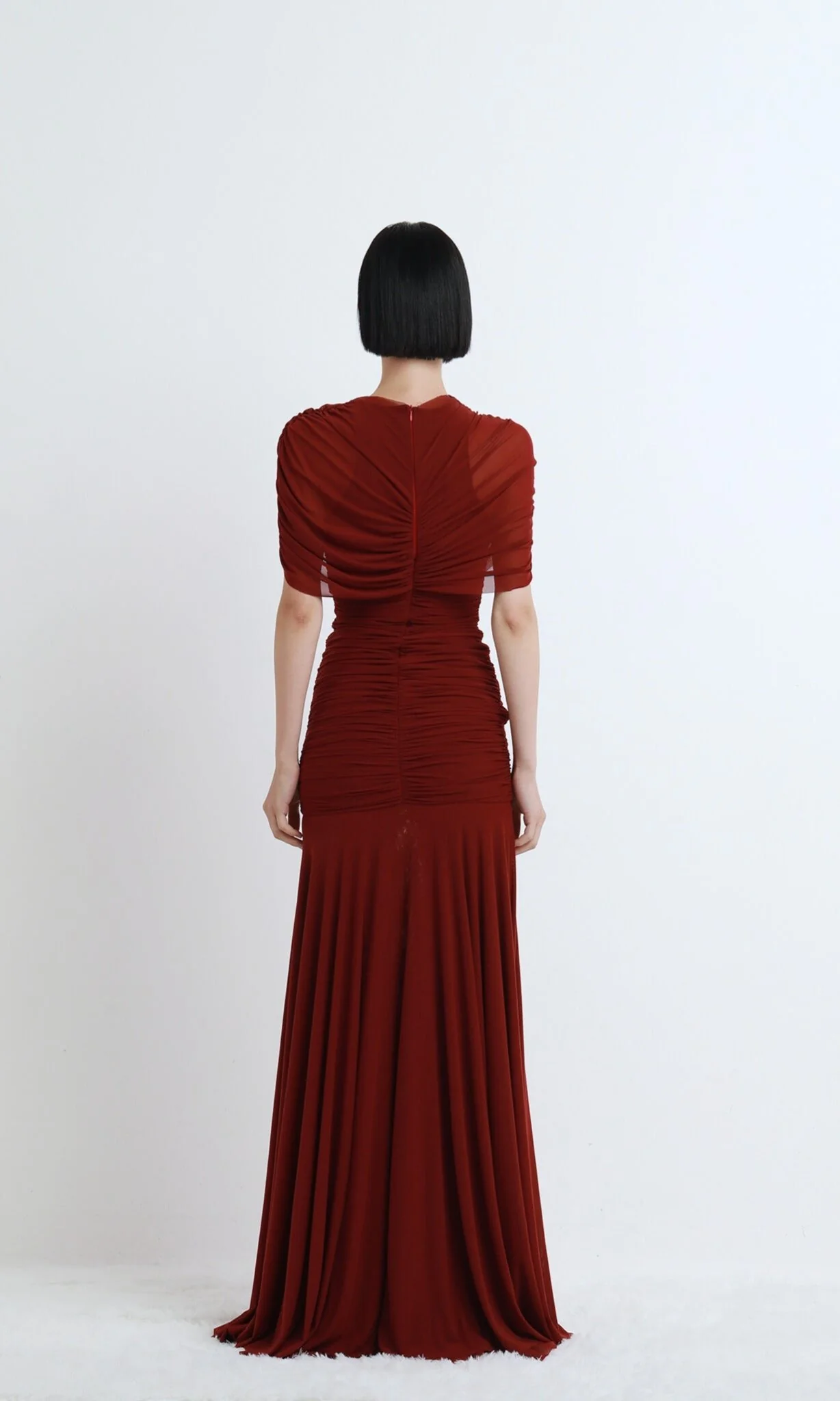Ruched Gown - Image 3