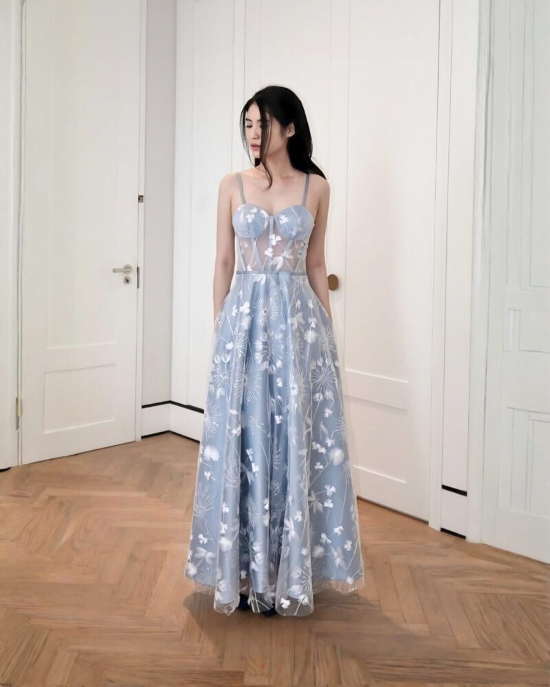 Delphine Dress