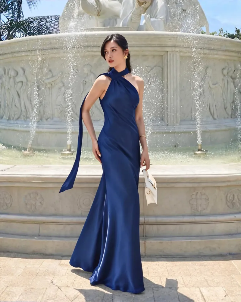 Rubina Silk Dress