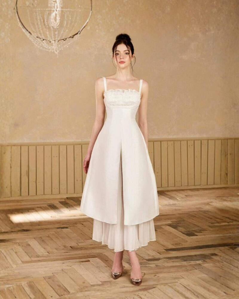 White Zu Dress