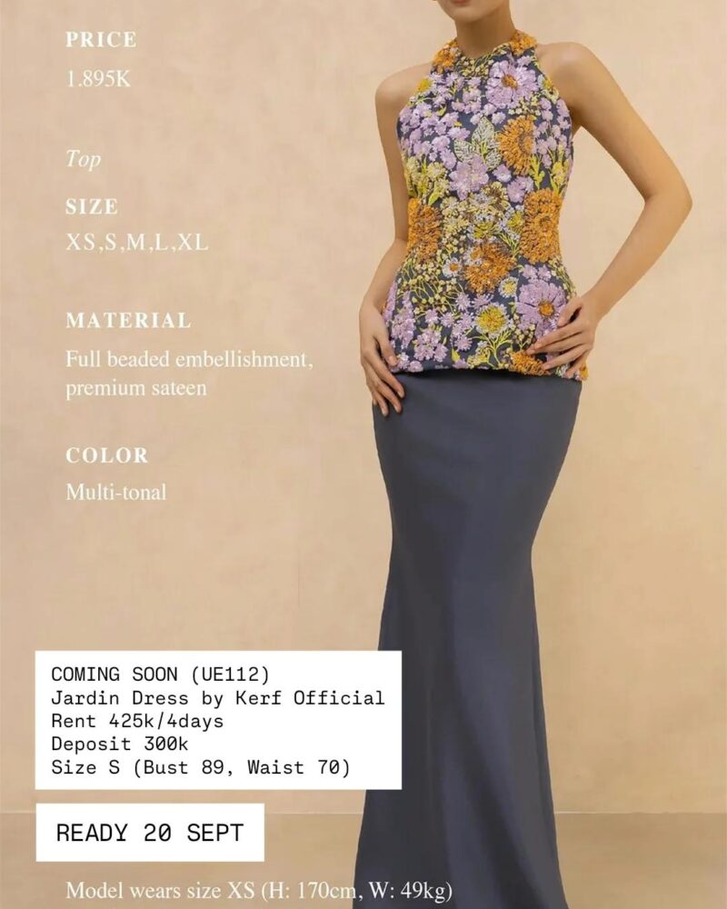 Jardin Dress