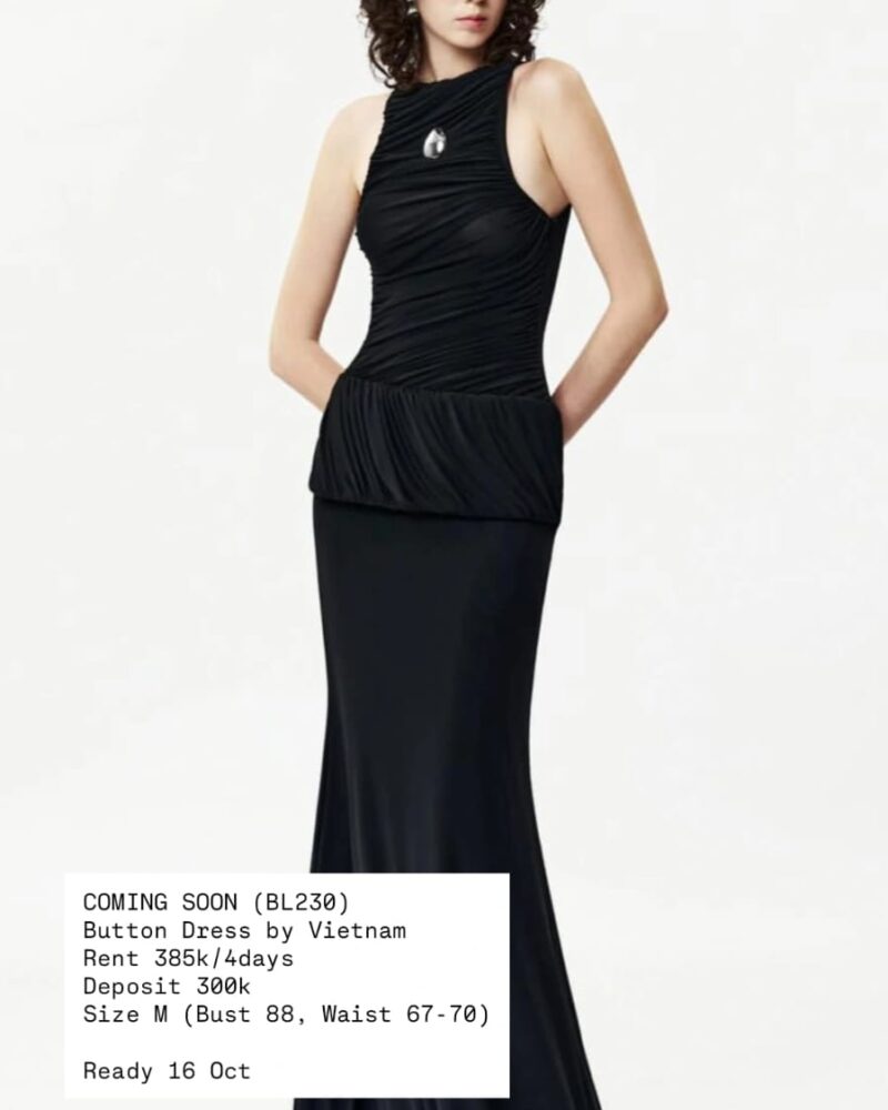 Button Dress