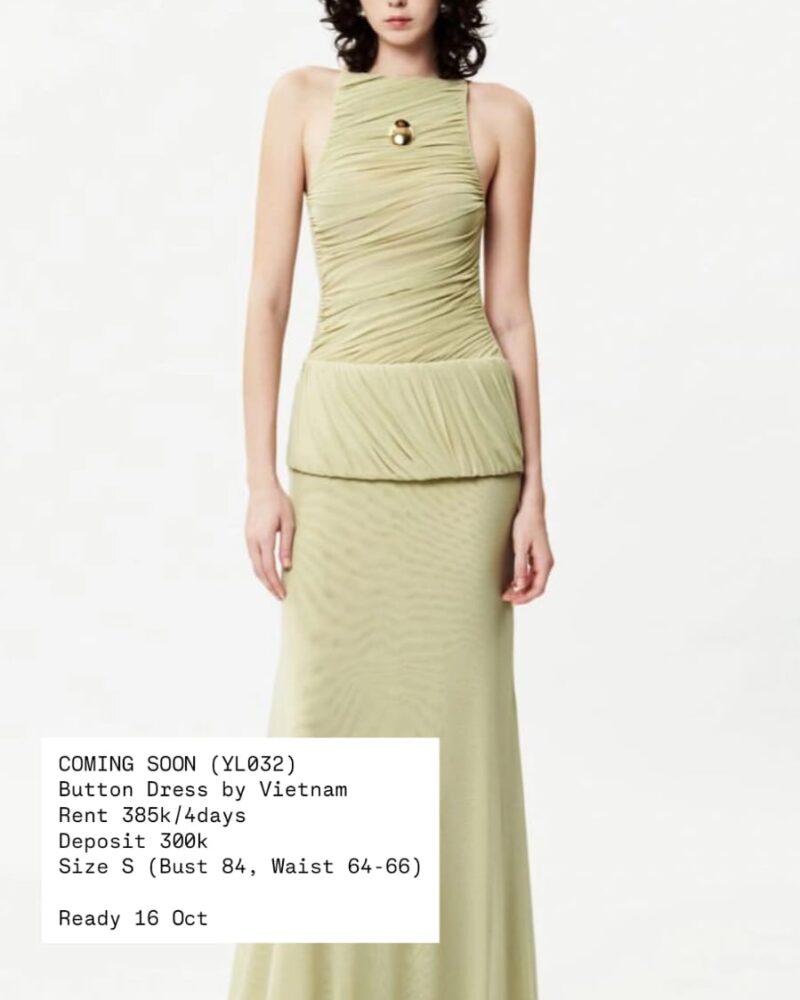 Button Dress