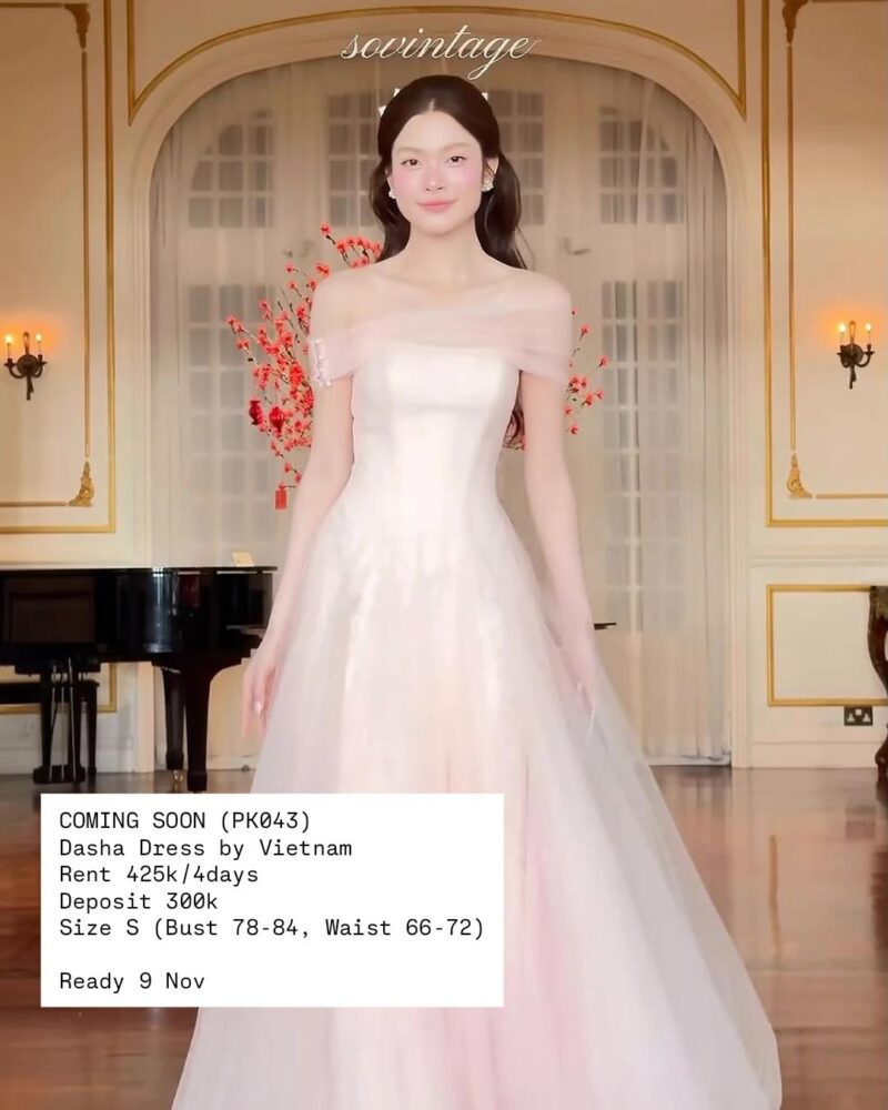 Dasha Dress