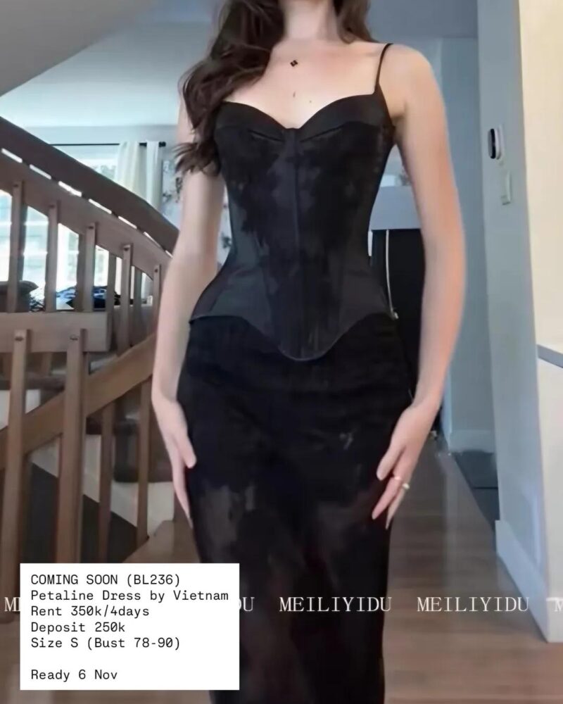 Petaline Dress