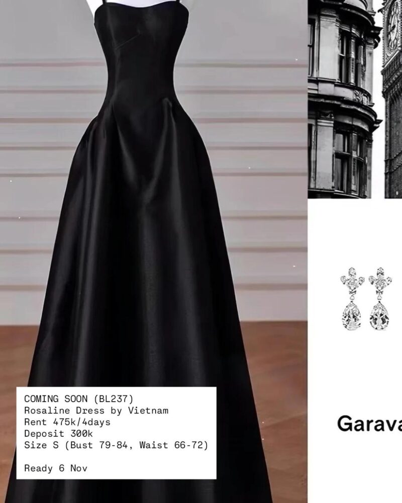Rosaline Dress