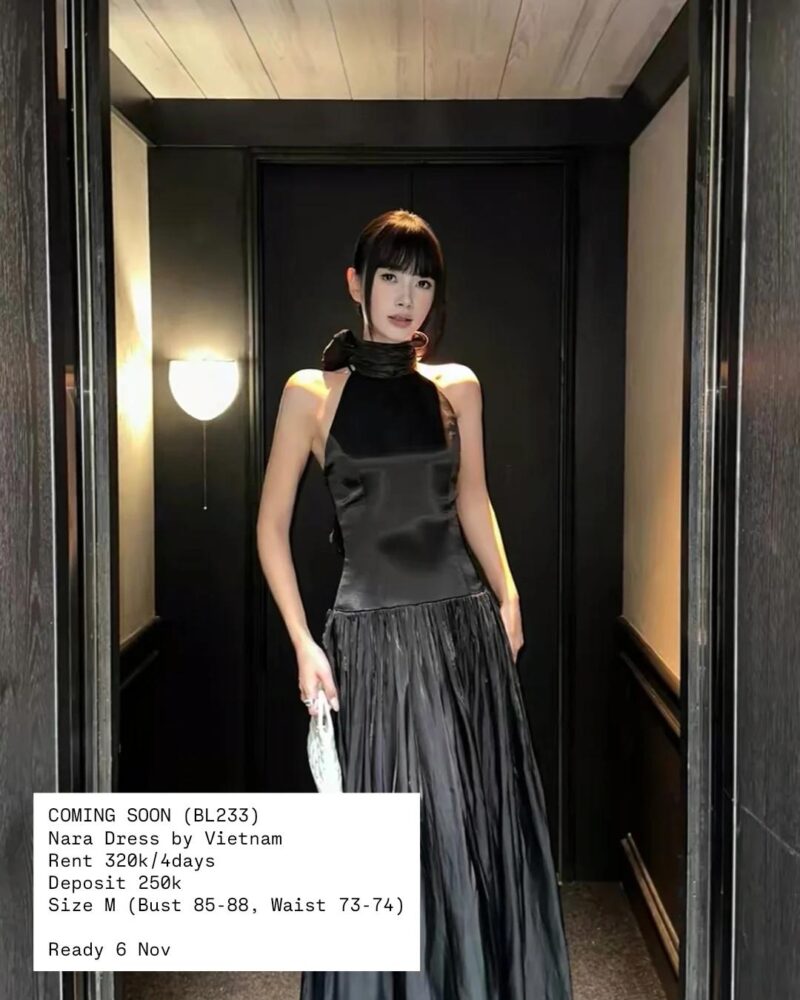 Nara Dress