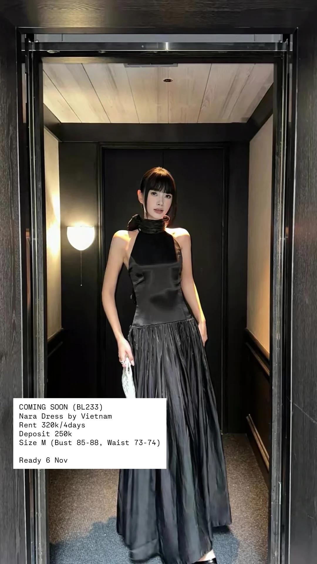 Nara Dress