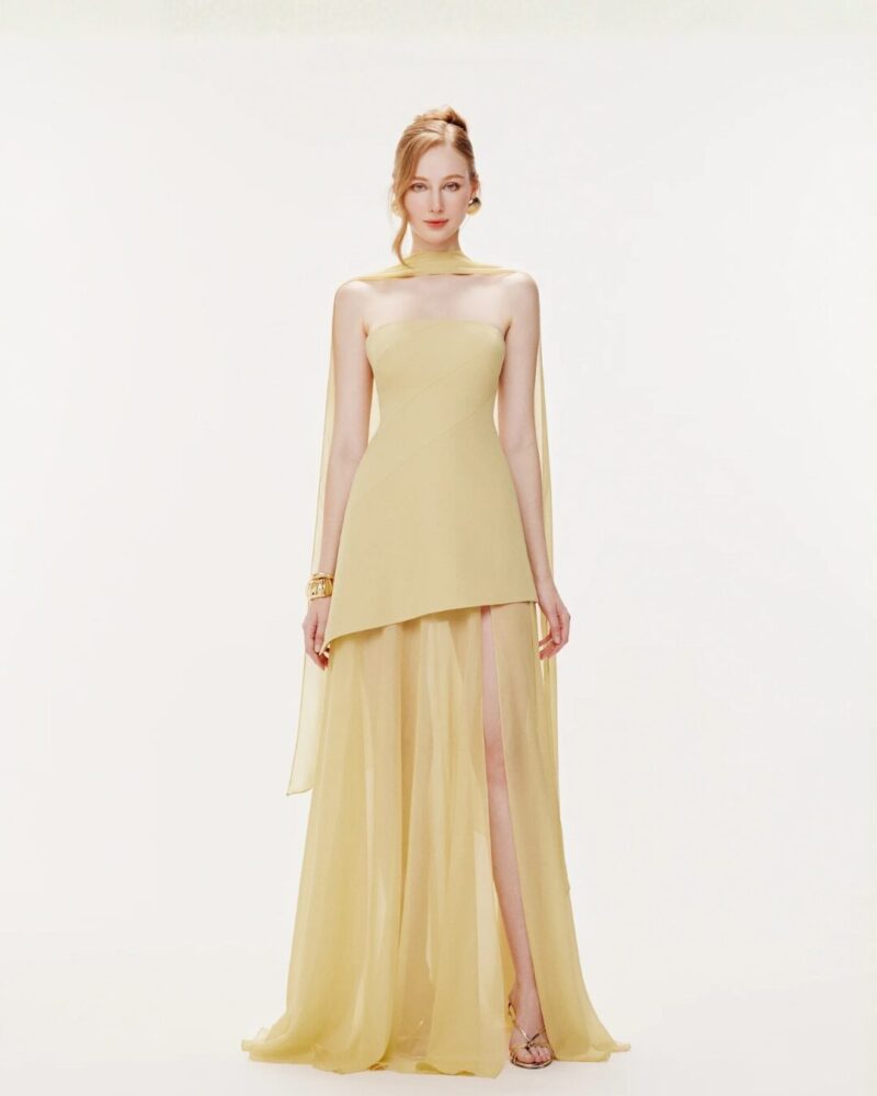 Organza Dress