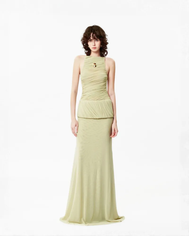 Button Dress