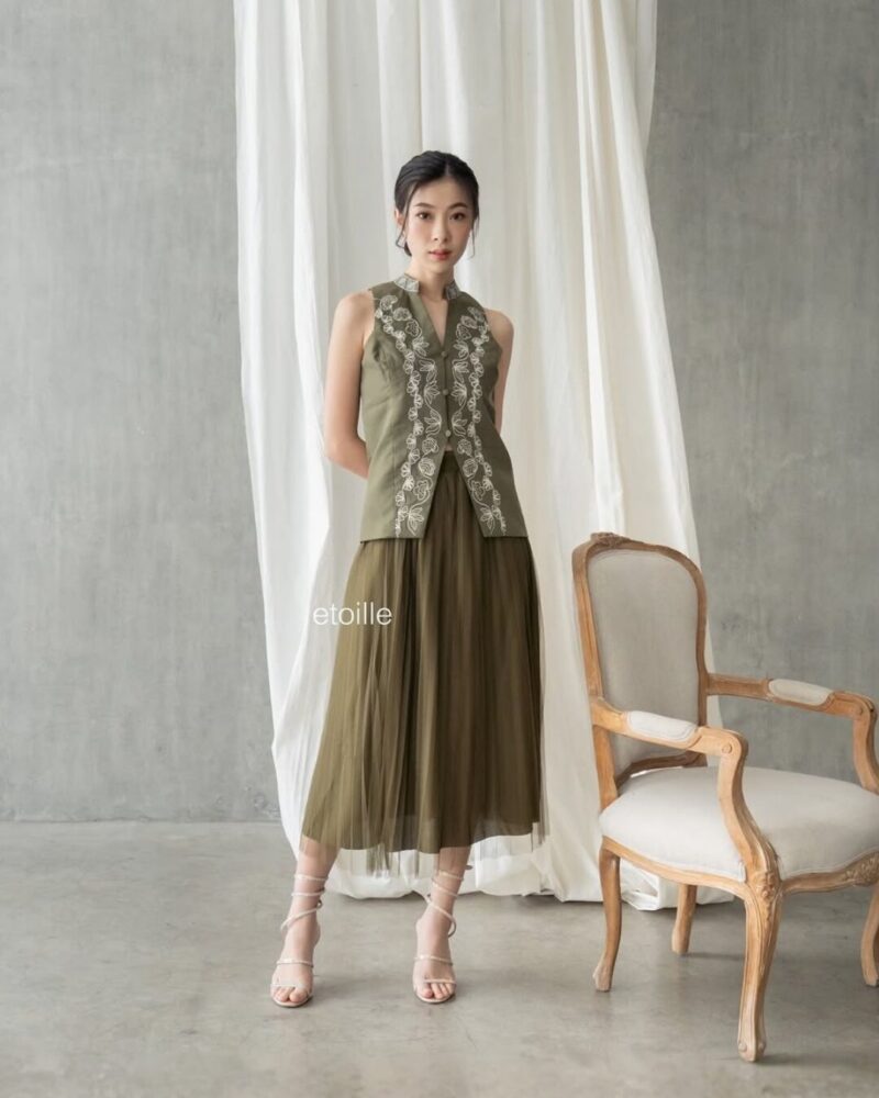 He hua Cheongsam