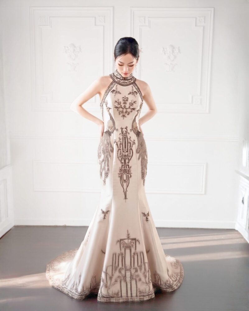 Golden Dress