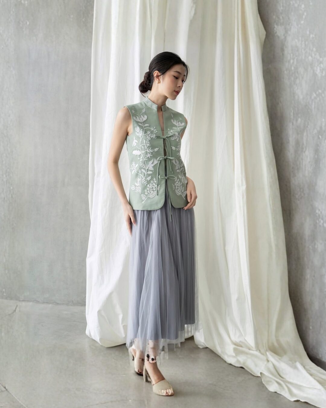 Yin su Dress