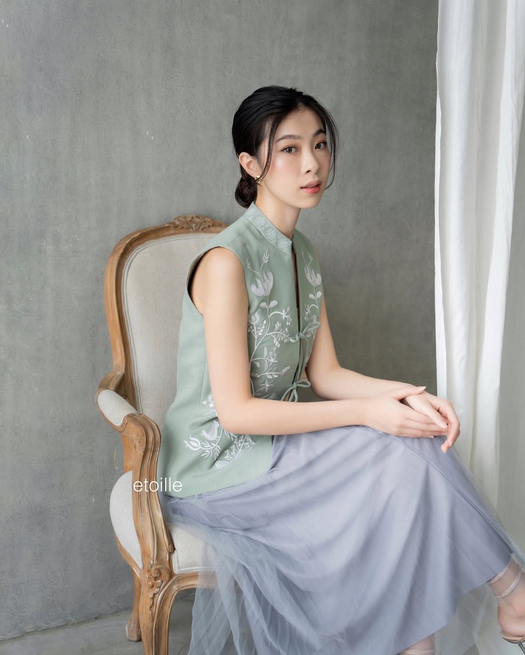 Yin su Dress - Image 2
